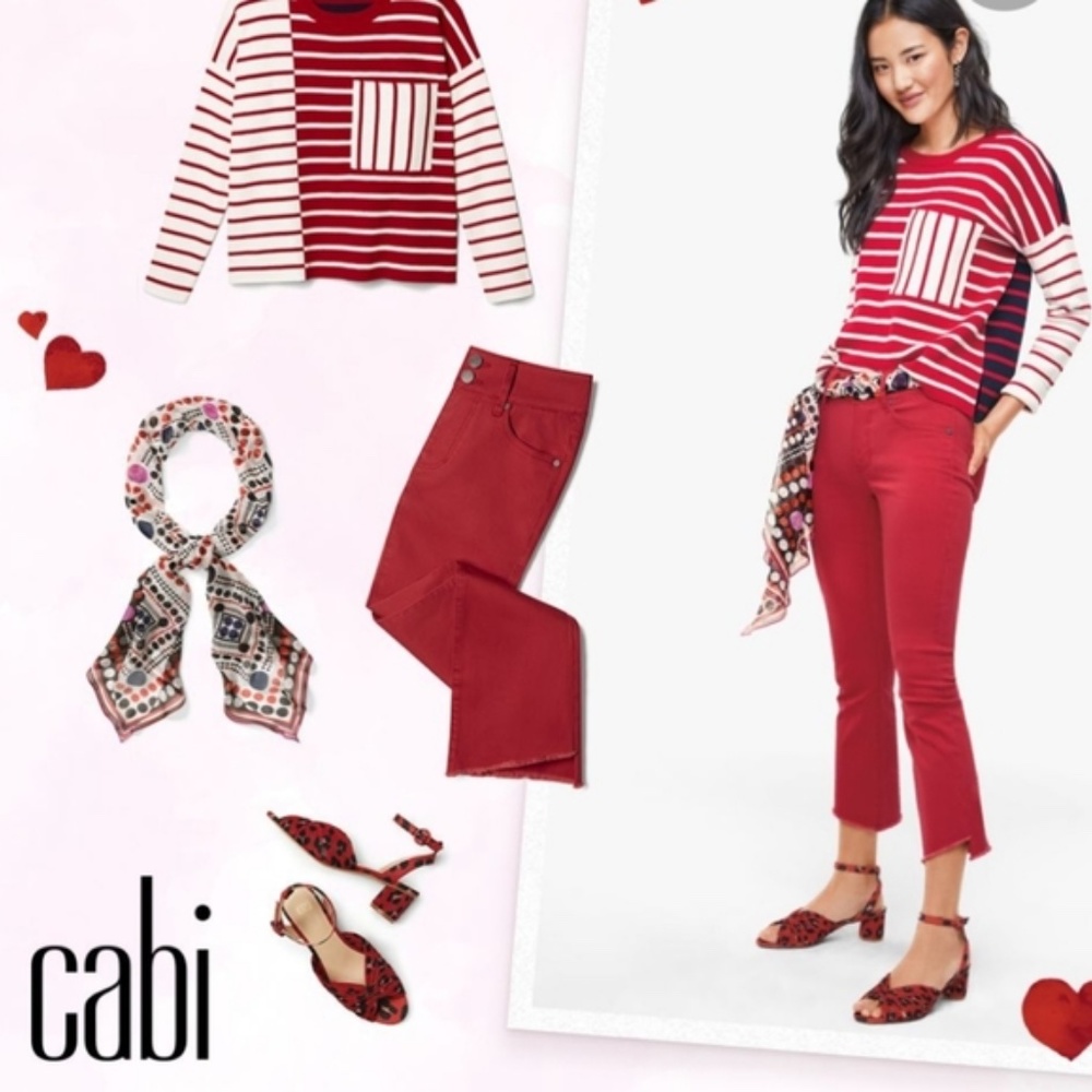 Cabi Pocket Pullover Style 5635 Medium